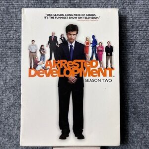 Arrested Development Season Two 2 DVD Set 20th Century Fox Comedy Series